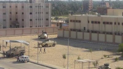 ننشر أسماء ضباط وأفراد الشرطة المتهمين في هروب مساجين سجن المستقبل بالإسماعيلية 