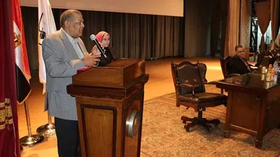 «حقوق النشر والملكية» فى ندوة بجامعة بني سويف