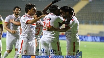 محمد إبراهيم يدعم لاعبي الزمالك