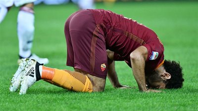 بالفيديو.. محمد صلاح يسجل ويقود روما لـ 