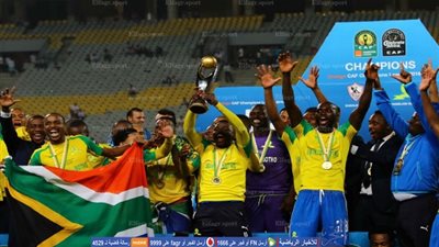 مدرب صن داونز: استحقينا البطولة عن جدارة.. ومصطفي فتحي أفضل لاعبي الزمالك