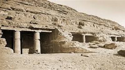 منطقة أثار تونا الجبل بالمنيا تستقبل 48 سائحا المانيا  