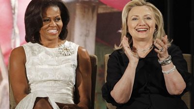 ترامب يزعم: ميشيل أوباما هاجمت هيلاري كلينتون في عام 2007