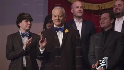 بيل موراي يفوز بجائزة مارك توين للفكاهة