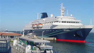 28 سفينة إجمالي الحركة بموانئ بورسعيد