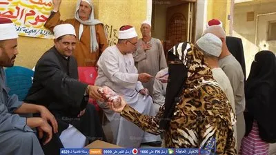 أهالي بالبحيرة: غاضبون لتوزيع لحوم صكوك الأوقاف 