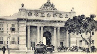 قصر رأس التين ..محطة للقطار الملكي و مرساه ليخت المحروسة 