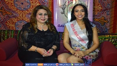 بالصور.. حنان نصر ورضوى عادل في ضيافة موقع 