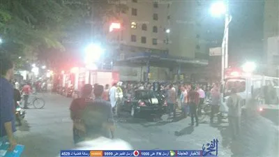 عاجل.. إصابة عامل إثر انفجار بمحطة 