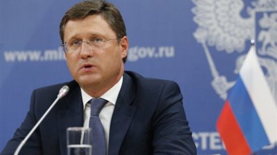 وزير الطاقة الروسي يبحث مع 