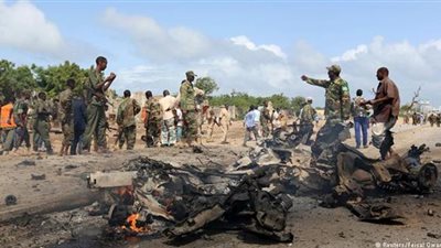 انتحاري يقتحم قاعدة للقوات الأفريقية في الصومال بشاحنة ملغومة