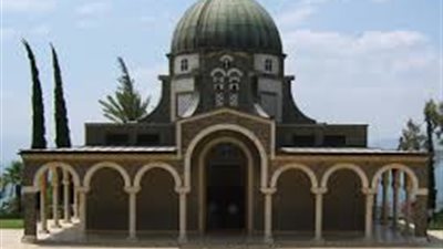 سرقة وتخريب كنيسة التجلي في اسرائيل
