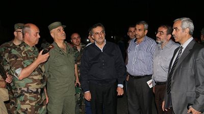 خروج بعض الأهالي المحاصرين من أحياء حلب الشرقية (صور)