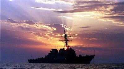 رصد مدمرة أمريكية في مياه البحر الأسود