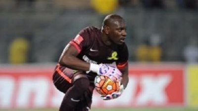 حارس صن داونز: أصبت بالشلل والعمى أمام الزمالك