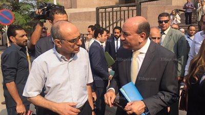 إعادة دعوى عزل هشام جنينة للمرافعة بجلسة 20 ديسمبر (صور) 