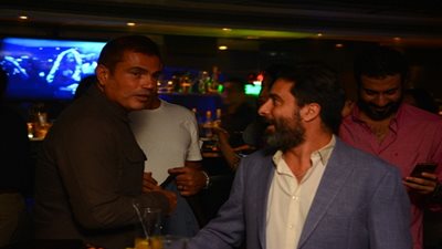 عمرو دياب يقابل 