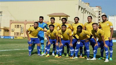 مهاجم وحيد في قائمة طنطا لمواجهة الإتحاد السكندري غدا