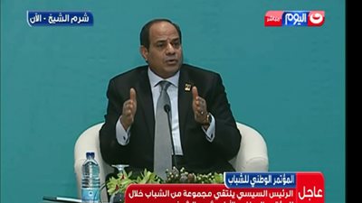 السيسي يحذر: نتعرض لحروب من الجيل الرابع والخامس.. ولن نسمح بهدم الدولة