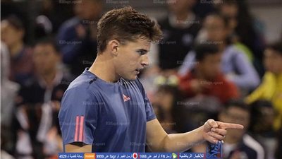 ثيم يعزز فرصه في المشاركة بالبطولة الختامية للتنس