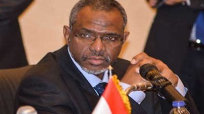 وزير الري السوداني يصل إلى القاهرة