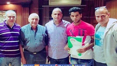 بالصور.. الإسماعيلي يحصل على توقيع ثنائي المنصورة 5 مواسم