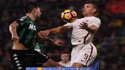 بالفيديو.. دجيكو يتعادل لروما أمام ساسولو || الدوري الإيطالي 