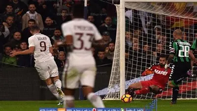 بالفيديو.. دجيكو يصعق شباك ساسولو بالهدف الثاني || الدوري الإيطالي 