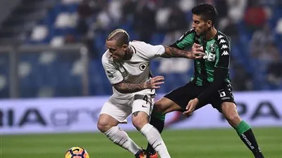 بالفيديو..  ناينجولان يقضي على ساسولو بالهدف الثالث || الدوري الإيطالي