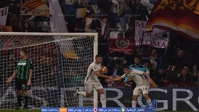 بالفيديو.. أهداف مباراة - روما 3-1 ساسولو || الدوري الإيطالي 