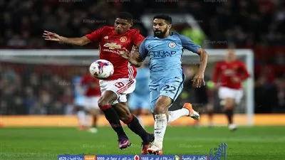 بالفيديو.. أهداف مباراة - مانشستر يونايتد 1-0 مانشستر سيتي || كأس الرابطة الإنجليزية