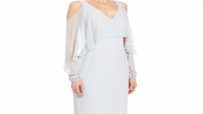 إطلالة عصرية وأنيقة من فساتين سهرة مميزة مناسبة لأم العروسة (صور)