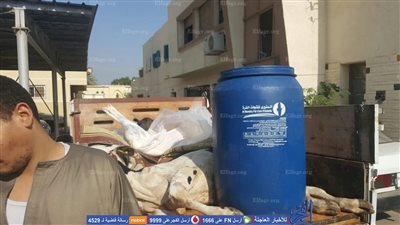مباحث تموين الفيوم تضبط طن لحوم 