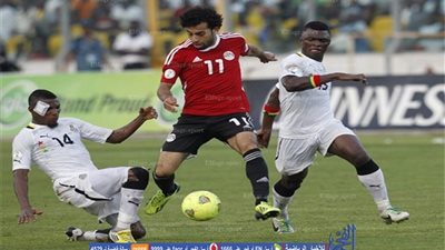 الجبلاية تستعين بكأس العالم في مباراة مصر وغانا