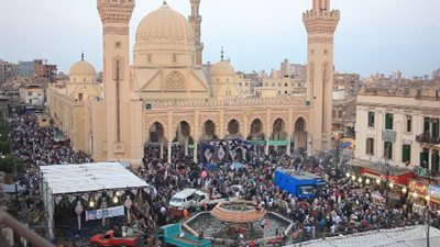 مولد السيد البدوي بطنطا.. طقوس ربانية و