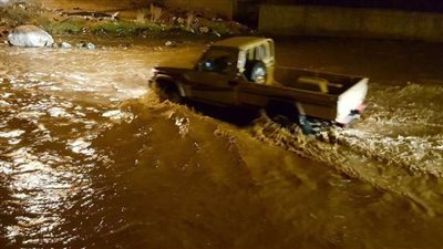 أمطار مكة بين متوسطة وغزيرة وتركزت قوتها على الشمال الشرقي منها