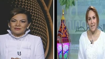 منى شكر عن وصفها لمرسي بالسيد الرئيس: زلة لسان.. وبثينة كامل: 