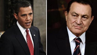 مفاجأة تكشفها صحيفة أمريكية.. مبارك يهين أوباما عبر الهاتف