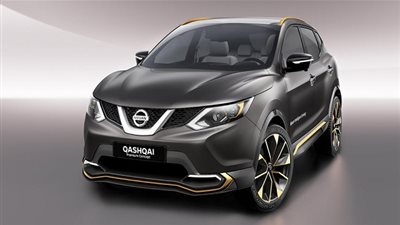 نيسان Qashqai-R الرياضية تحصل على تعديلات تصميميّة مميزة