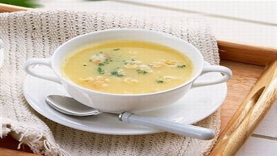 طريقة تحضير شوربة الدجاج بالشوفان