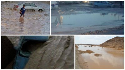 5 محافظات تغرقها السيول.. ورئيس الوزراء يوجه بإعداد حصر شامل للمتضررين