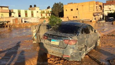 تأجيل  الدراسة لطلاب رأس غارب.. وفتح طريق الزعفرانة جزئياً بسبب حالة الطقس (صور)