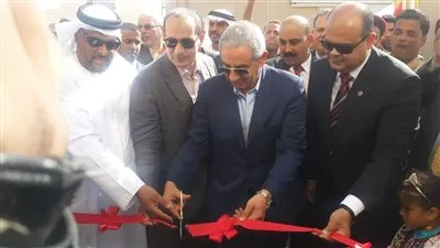 وزير التجارة والصناعة يفتتح المهرجان الثانى للتمور المصرية بواحة سيوة