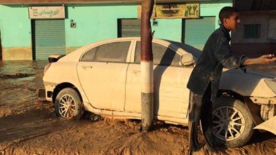 مدير أمن البحر الأحمر يتفقد رأس غارب ويؤكد على تقديم الدعم للأهالي