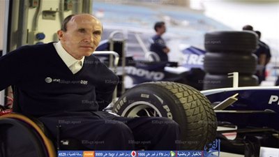 مالك فريق وليامز يرقد في المستشفى