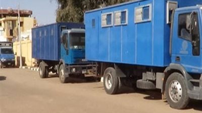 نجاة نائب مأمور و8 مساجين من الموت بـ