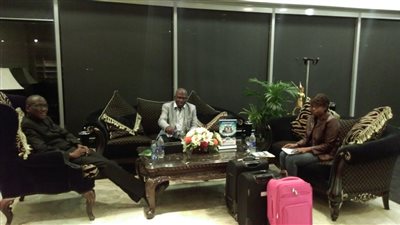 وصول وزير سياحة زامبيا إلى الأقصر للمشاركة في 