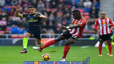 بالفيديو.. أهداف مباراة سندرلاند 1 - 4 آرسنال | الدوري الإنجليزي