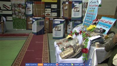 شرطة الرعاية اللاحقة تقدم المساعدات العينية لـ1400 من أسر السجناء والمفرج عنهم (صور)