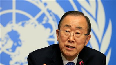 بان كي مون يأسف لخروج دول جنوب أفريقيا من محكمة لاهاي